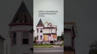 What a comeback! #abandoned #googlemaps #chicago #house #exploring #thenandnow #illinois #shorts