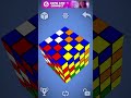 Satisfying cube pattern #shorts#viral#rubikscube