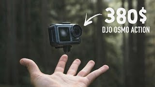 The Best 380$ I've ever Spent !! Dji Osmo Action