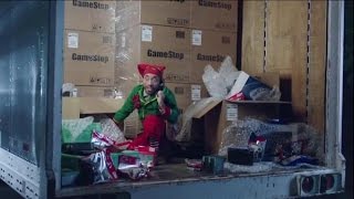 TV Spot - GameStop - Happy Holiday - Reindeer Falls & Elves Take The Truck - We Got The Goods!