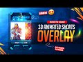 Make This 3D 🔥 Animated Shorts Overlay for Your Gaming Channel | 3d Animated Shorts Overlay Tutorial