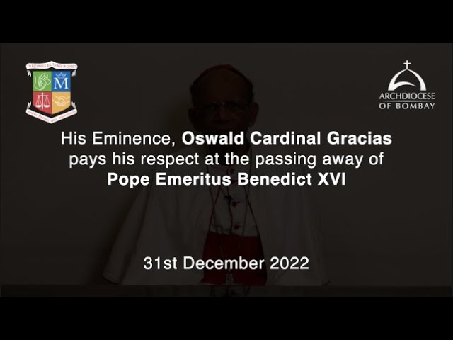 Cardinal Oswald Gracias Cardinal Oswald Gracias