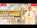 SUNDAY FILIPINO LIVE MASS TODAY ONLINE II OCTOBER 6, 2024 II FR. JOWEL JOMARSUS GATUS