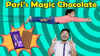 Pari's Magical Chocolate | Short Film\Fun Story | Pari's Lifestyle