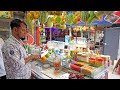 Savar Special Yogurt Coated Mixed Fruits Drink | Bangladeshi Street Food