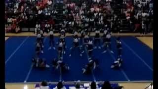 I.C Norcom 2012 Cheer Competition - 1st Place