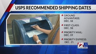 USPS announces holiday shipping recommendations for 2024