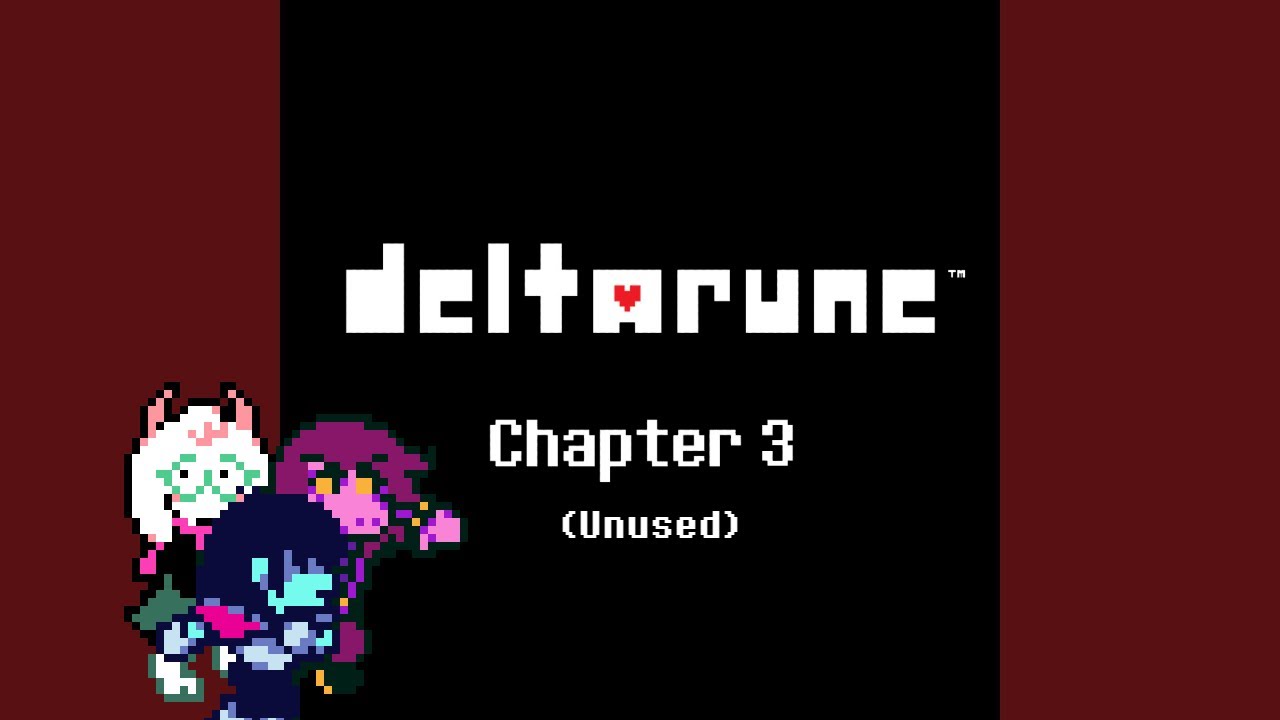Sneaking New Deltarune Ch3 Scrapped Song By Toby Fox Undertale