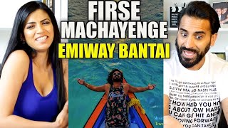 EMIWAY - FIRSE MACHAYENGE (OFFICIAL MUSIC VIDEO) REACTION!!