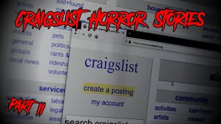 (3) Creepy CRAIGSLIST Horror Stories - PART 2 [Roommate From HELL \u0026 MORE!]