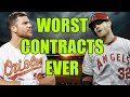 Worst $100+ Million Contracts in Baseball History