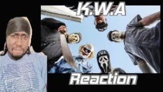 K.W.A - KILLAS WITH ATTITUDES (STRAIGHT OUTTA COMPTON PARODY) FIRST TIME REACTION!!!