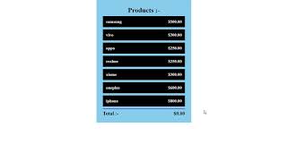 Shopping item select and to do list in angular js