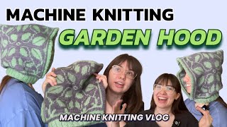 How to Machine Knit a Hood | Lets Make a Balaclava |Step-by-Step Design Process and Tutorial