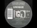DANUBE DANCE feat  KIM COOPER   Unique remix 1991