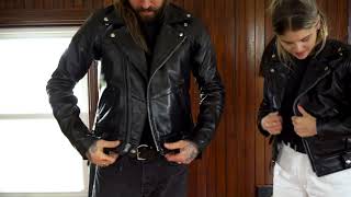 How to Measure for your Leather Jacket Video Conference - Langlitz Leathers