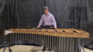 Rotation 1 (from Four Rotations for Marimba) by Eric Sammut - performed by David Oosse