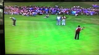 Pt 3. Norman has a putt for the 79 Aus Open