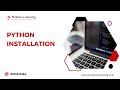 Python Installation