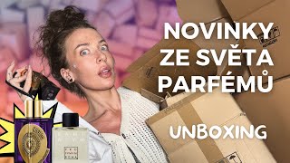 MEGA UNBOXING! Korejská kosmetika, parfémy \u0026 NOVINKA, která mě ŠOKOVALA! 🤯 | Konstalace