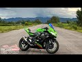 🎥 เซอร์วิส  Kawasaki ZX25R ปี21 วิ่ง 1,900 กิโลแท้ / EP.388 By PeeJune BIGBIKE Phayao 😎😁