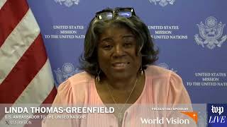 Linda Thomas-Greenfield: ‘War crimes are being committed’