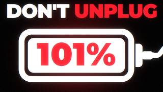 If Your Phone Ever Charges To 101%… DO NOT UNPLUG IT