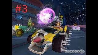 Crash tag team racing #3 Tyrannosaurus Wrecks