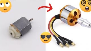 How To Upgrade DC Motor To 8X Speed |😊 DC Motor Hacks😁