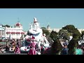 tdl フローズンファンタジーパレード 2018年1月10日 スニーク 1回目