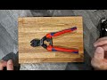 knipex 71 32 200 mini bolt cutters reviewed