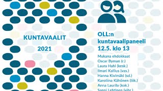 OLL:n (lii)kuntavaalipaneeli