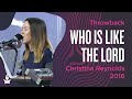 Who Is Like the Lord -- The Prayer Room Live Throwback Moment