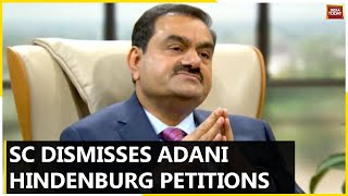 Adani Hindenburg Case: Supreme Court Says No Ground To Transfer SEBI Probe | India Today News
