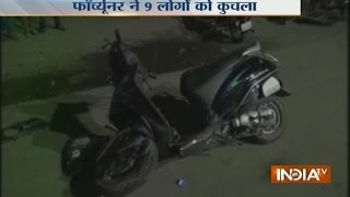 Speeding Car Runs Over 9 People in Kutch, 3 Dead