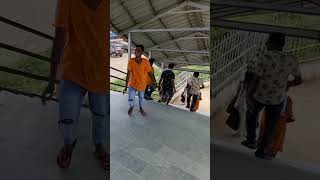 Prank dance 💃 on Public place - Dimapur train station 🚉