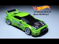 LB Silhouette Works GT Nissan 35GT RR Ver 2 Hot Wheels Custom Diecast