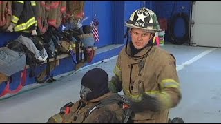 Packaging a Down Firefighter