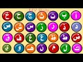 الحروف العربية 3 بدون موسيقى learn arabic alphabets for children