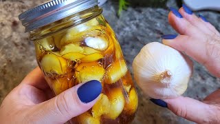 Fermented garlic \u0026 honey have helped my sinus issues!