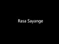 The Sounds of Indonesia — Rasa Sayange by addie ms