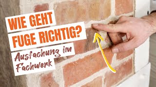 Ausfachungen im Fachwerk - wie wirds gemacht?