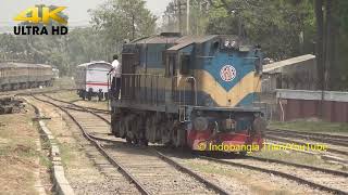 Most Busy Rajshahi Railway Station - Bangladesh । ব্যস্ততম রাজশাহী রেলওয়ে স্টেশন - বাংলাদেশ