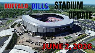 Buffalo Bills New Stadium Construction Update - June 2, 2026