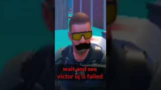 wait and see victor iq is failed  🤣🤣 victor iq funny video 😉 funny shorts | bgmi short pubg mobile🤣🤣