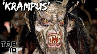 Top 10 Scary Christmas Urban Legends