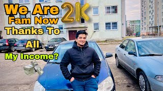We Are 2K Family Now | Want to Reach Latvia? | Watch Full Video 👍🏻 | Latvia 🇱🇻 Malayalam