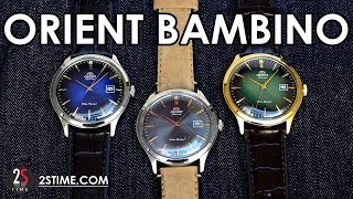 ORIENT BAMBINO Collection | The Best Dress Watch Ever ?