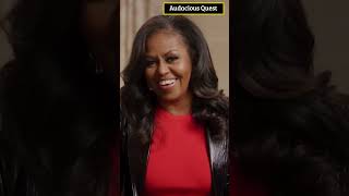 Michelle Obama VS Barack Obama | Shorts #michelleobama #firstlady #audaciousquest