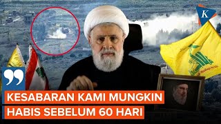 Usai Israel Langgar Gencatan Senjata, Pemimpin Hizbullah: Kesabaran Kami Mungkin Habis...